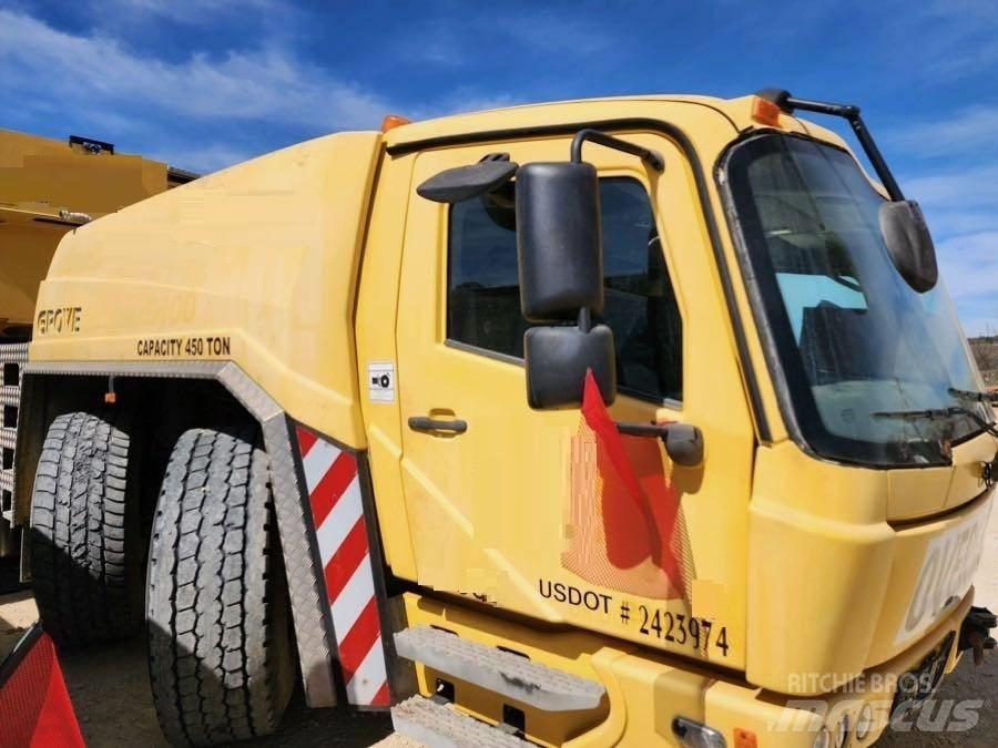 Grove GMK 6400 Rabljeni žerjavi za vsak teren