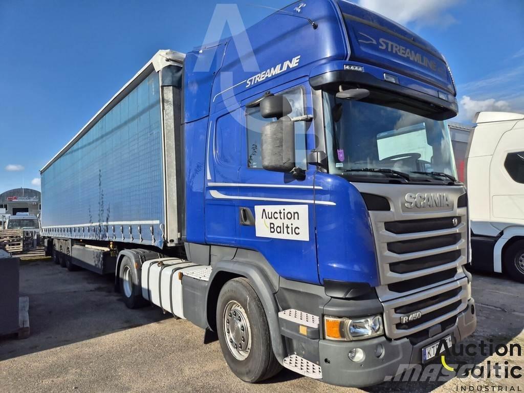 Scania R 450 Vlačilci