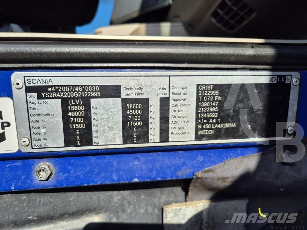 Scania R 450 Vlačilci