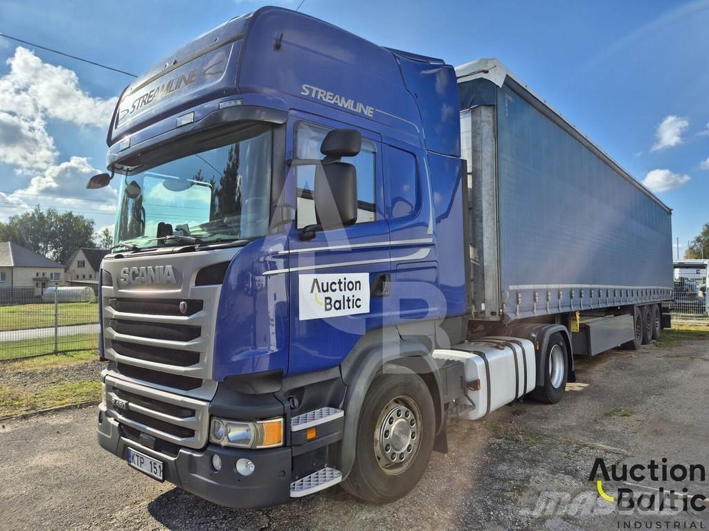 Scania R 450 Vlačilci