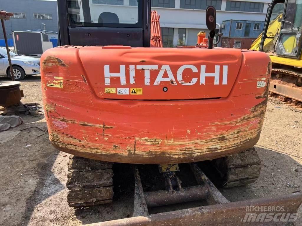 Hitachi ZX 60 Mini bagri <7t
