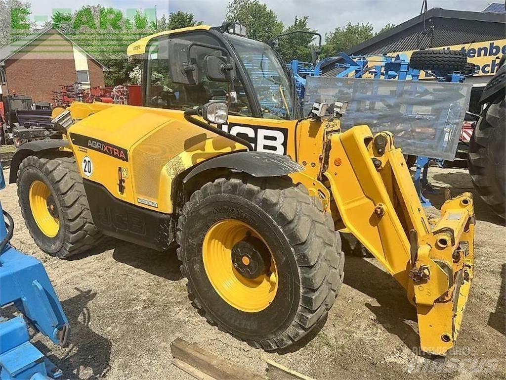 JCB 542-70 Kmetijski teleskopski nakladalci