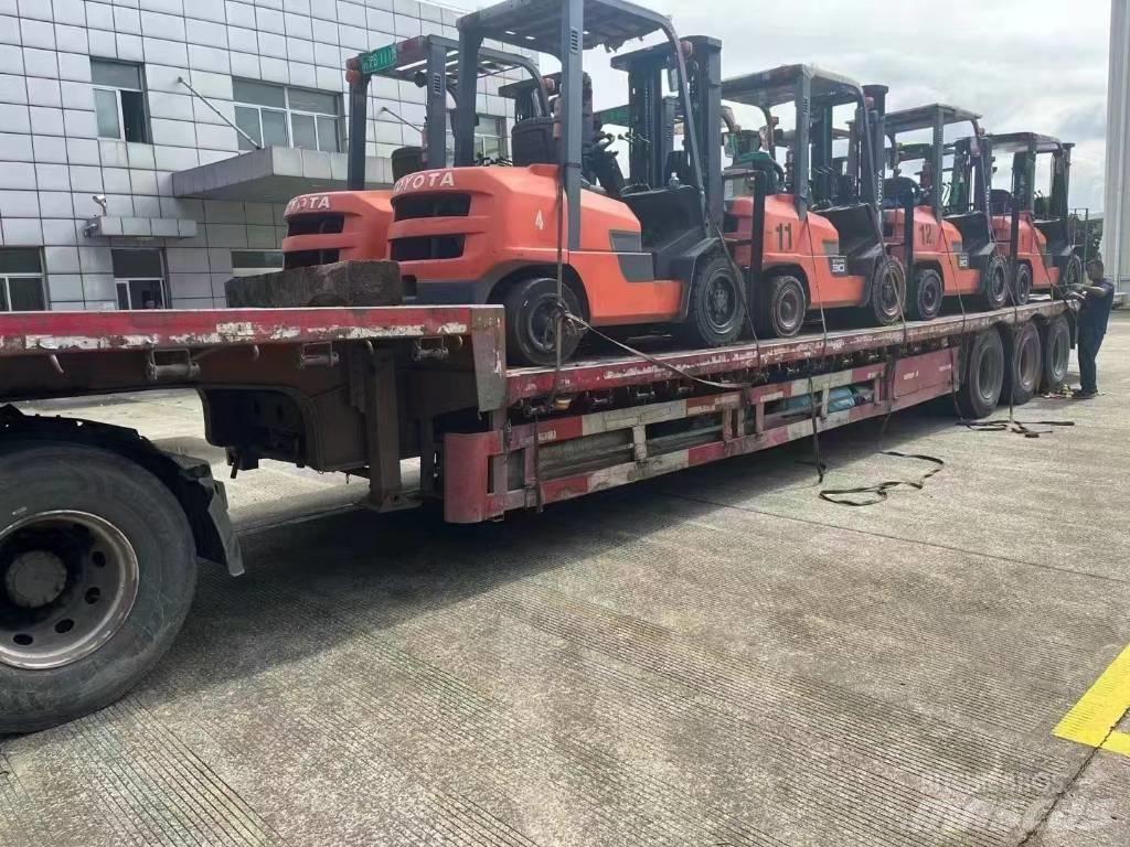 Toyota FD 30 Dizelski viličarji