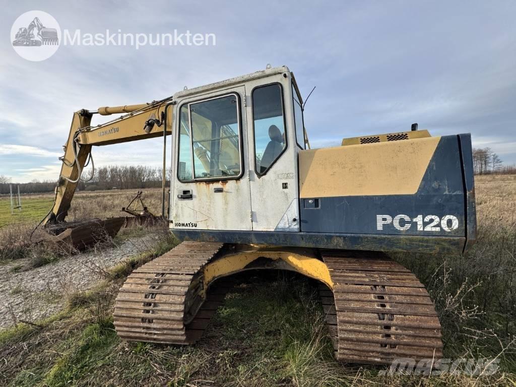 Komatsu PC 120-5K Bagri goseničarji