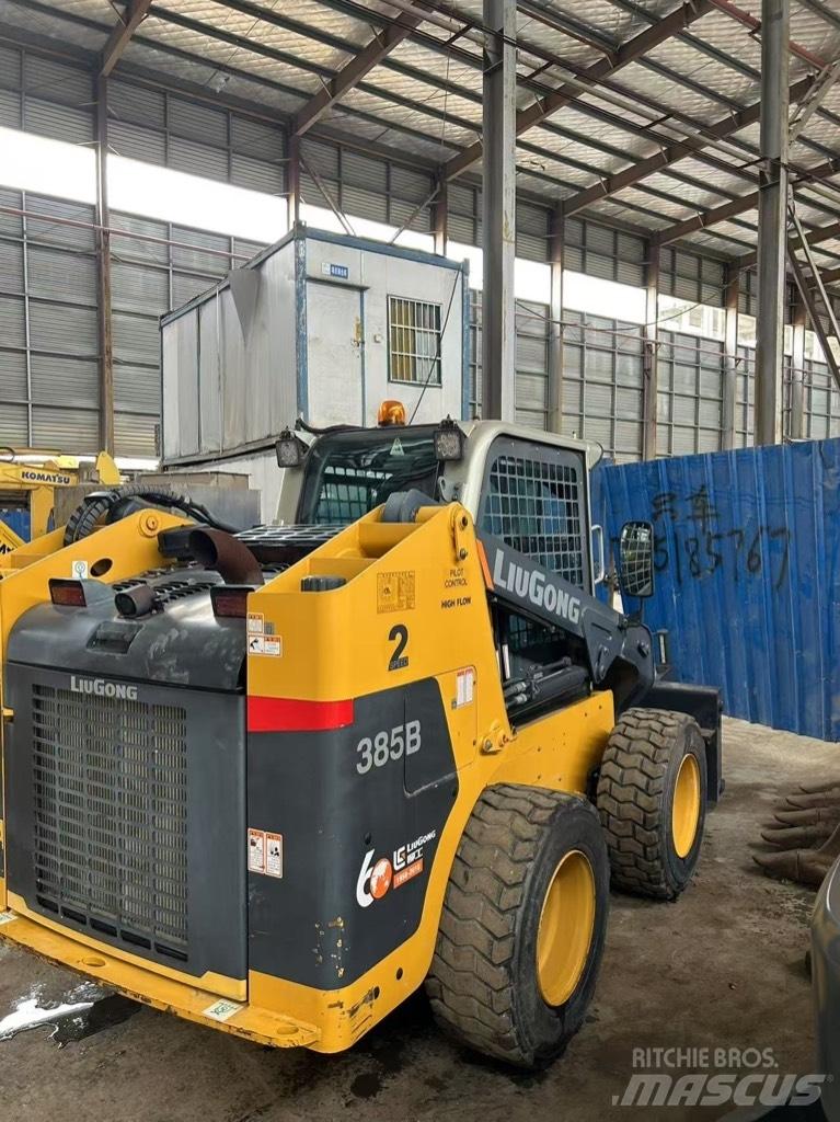 LiuGong 385 B Skid steer mini nakladalci
