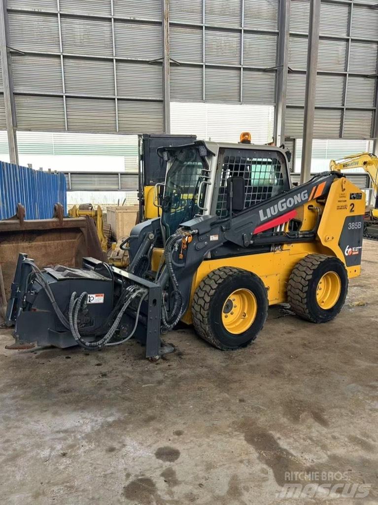 LiuGong 385 B Skid steer mini nakladalci
