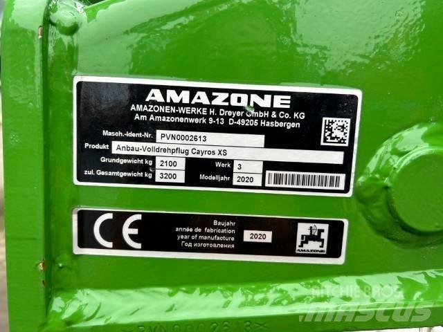 Amazone CAYROS XS Navadni plugi