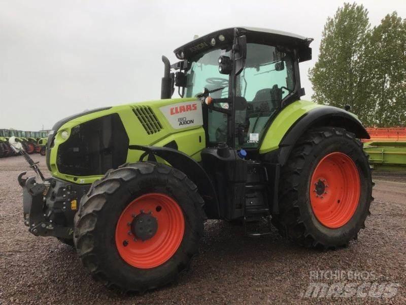 CLAAS AXION 810 Traktorji