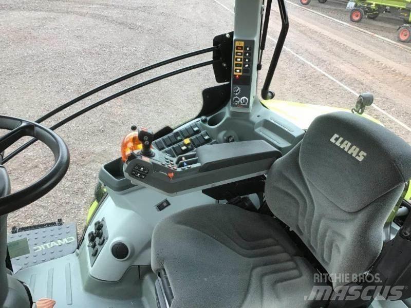 CLAAS AXION 810 Traktorji