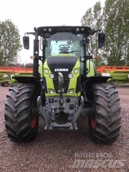 CLAAS AXION 810 Traktorji