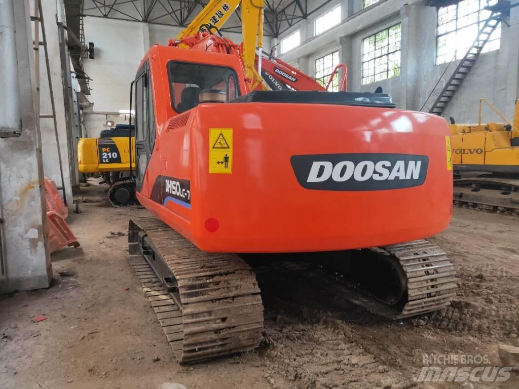 Doosan DH 150 LC-7 Bagri goseničarji