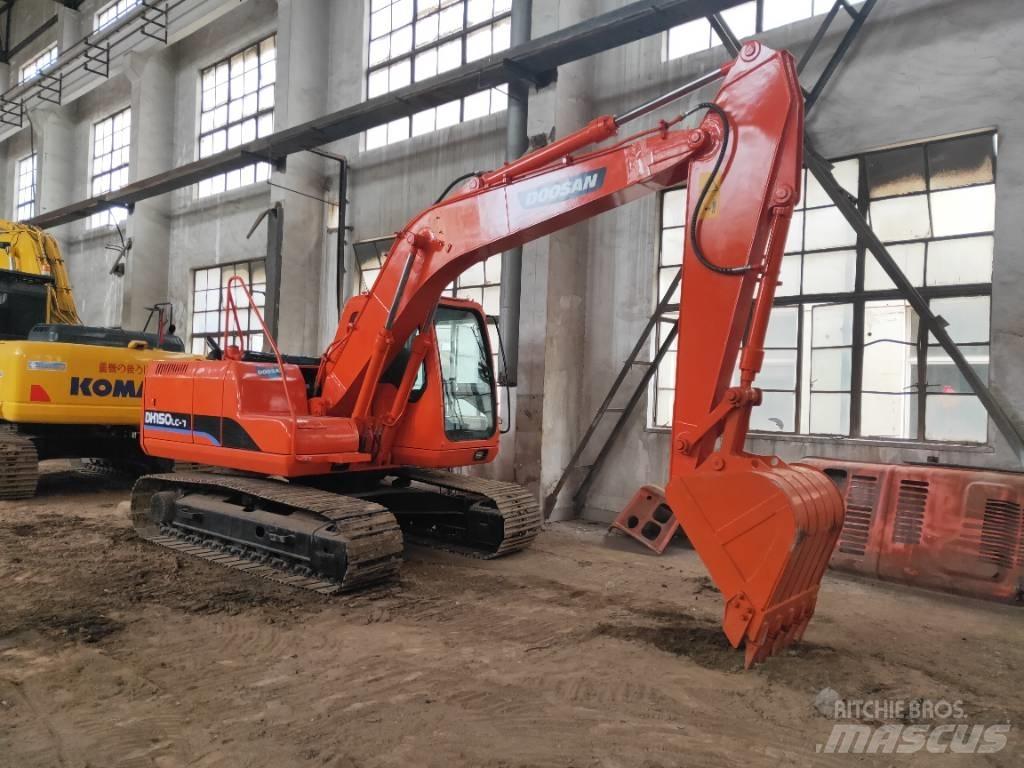 Doosan DH 150 LC-7 Bagri goseničarji