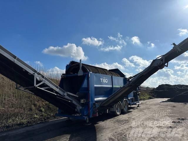 Terra Select T60 Mobilna sita