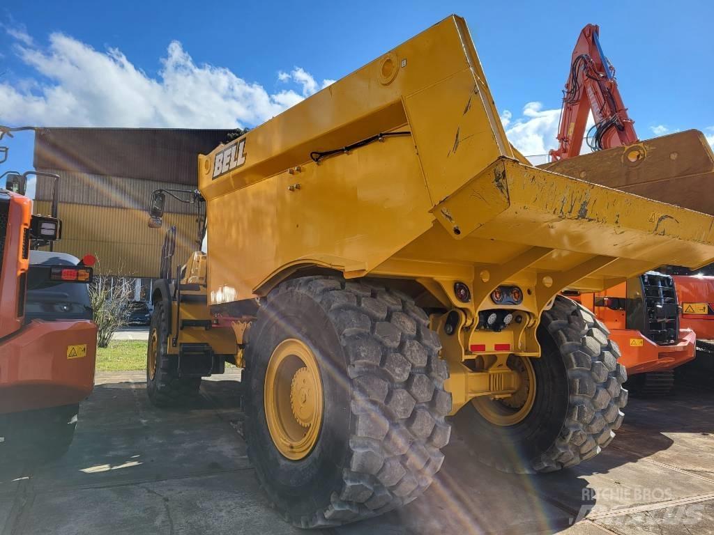 Bell B30E 4x4 Zglobni demperji