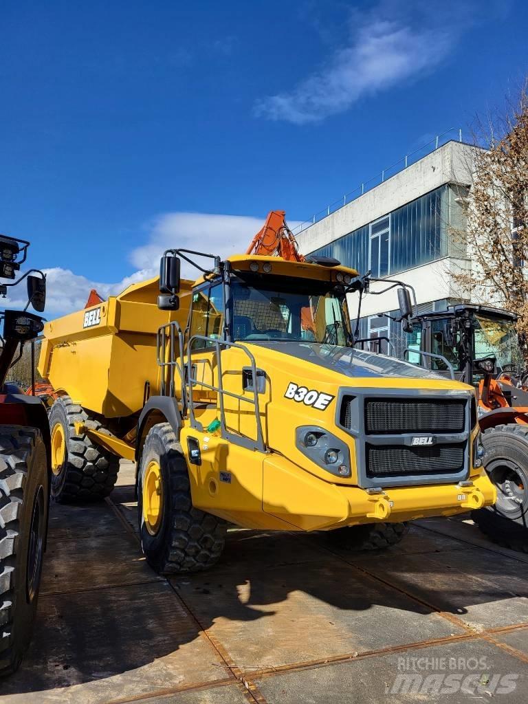 Bell B30E 4x4 Zglobni demperji