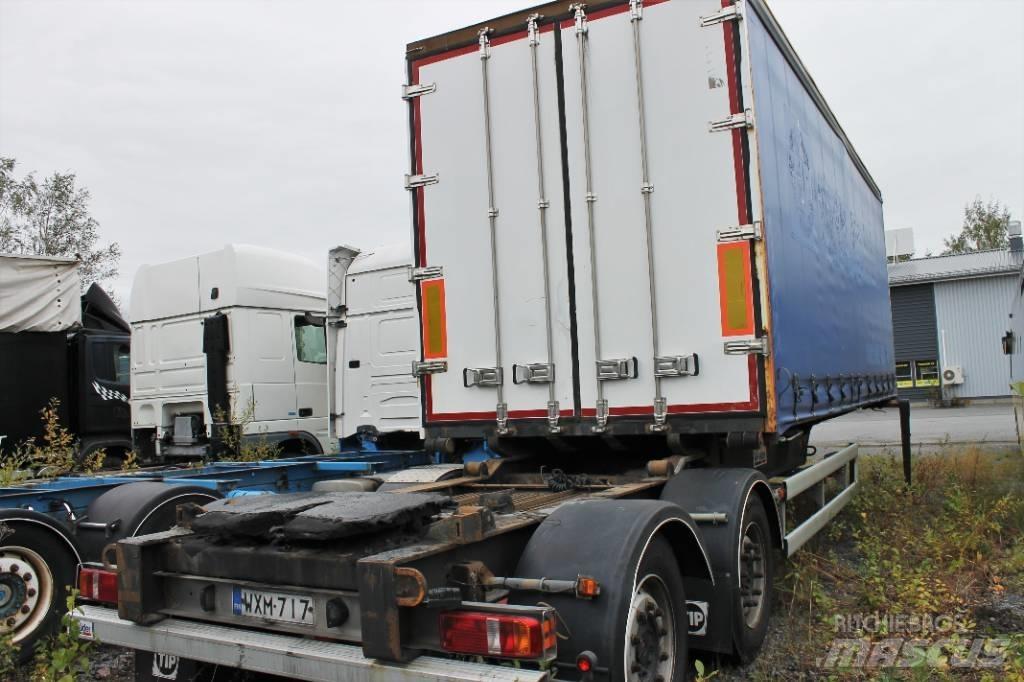 VAK V-SLIDER B-LINK Polprikolice s ponjavo