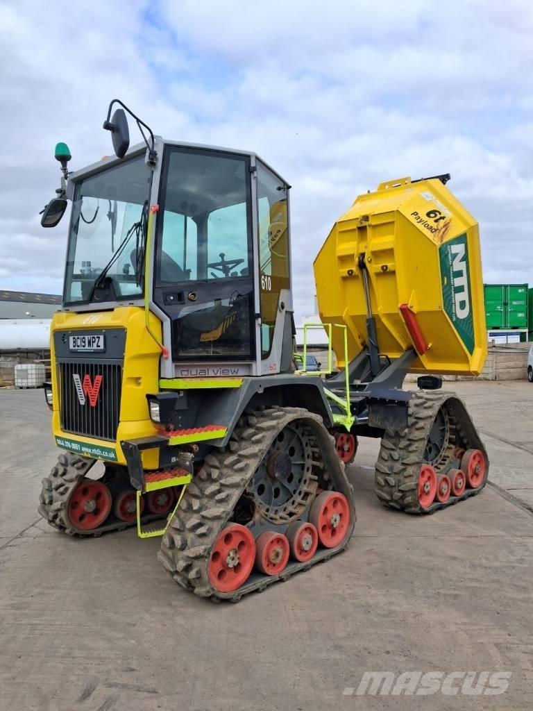 Wacker Neuson DV 60 Ne cestni demperji