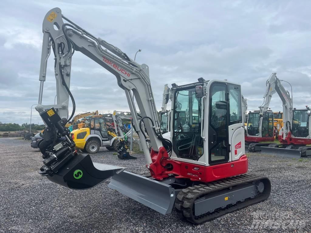 Takeuchi TB350R Mini bagri <7t