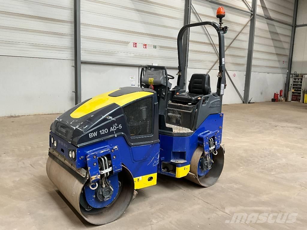 Bomag BW 120 AD-5 Dvojni valjarji