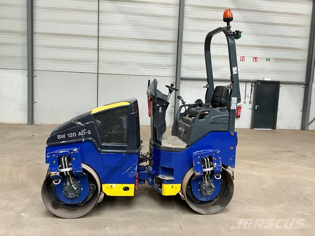 Bomag BW 120 AD-5 Dvojni valjarji