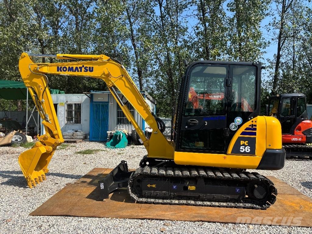 Komatsu PC 56-7 Mini bagri <7t