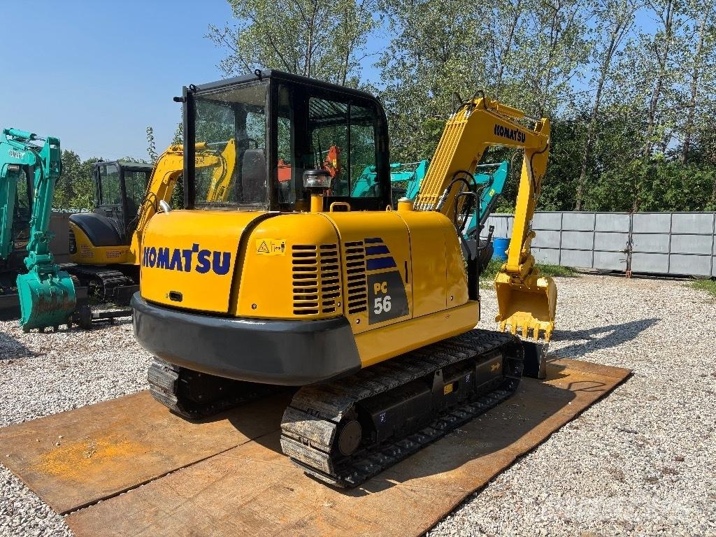 Komatsu PC 56-7 Mini bagri <7t