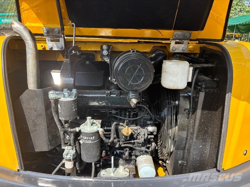 Komatsu PC 56-7 Mini bagri <7t