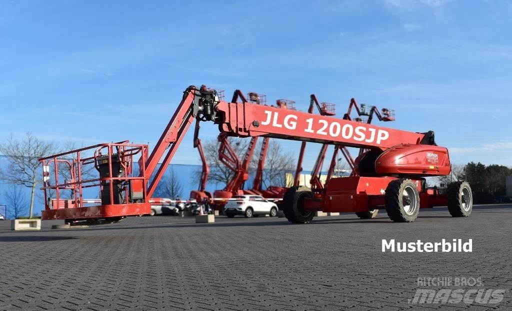 JLG 1200 SJP Teleskopske dvižne ploščadi