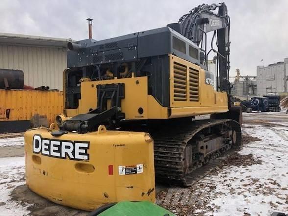 DEERE 470G LC Bagri goseničarji