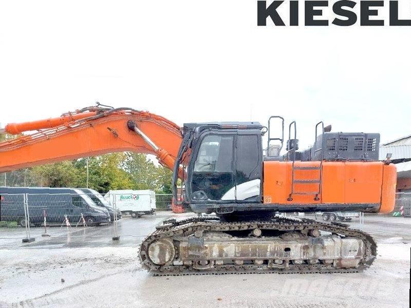 Hitachi ZX 490 LCH-6 Bagri goseničarji