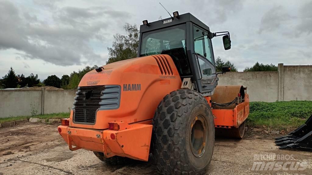 Hamm 3414 HT Vio Enojni valjarji