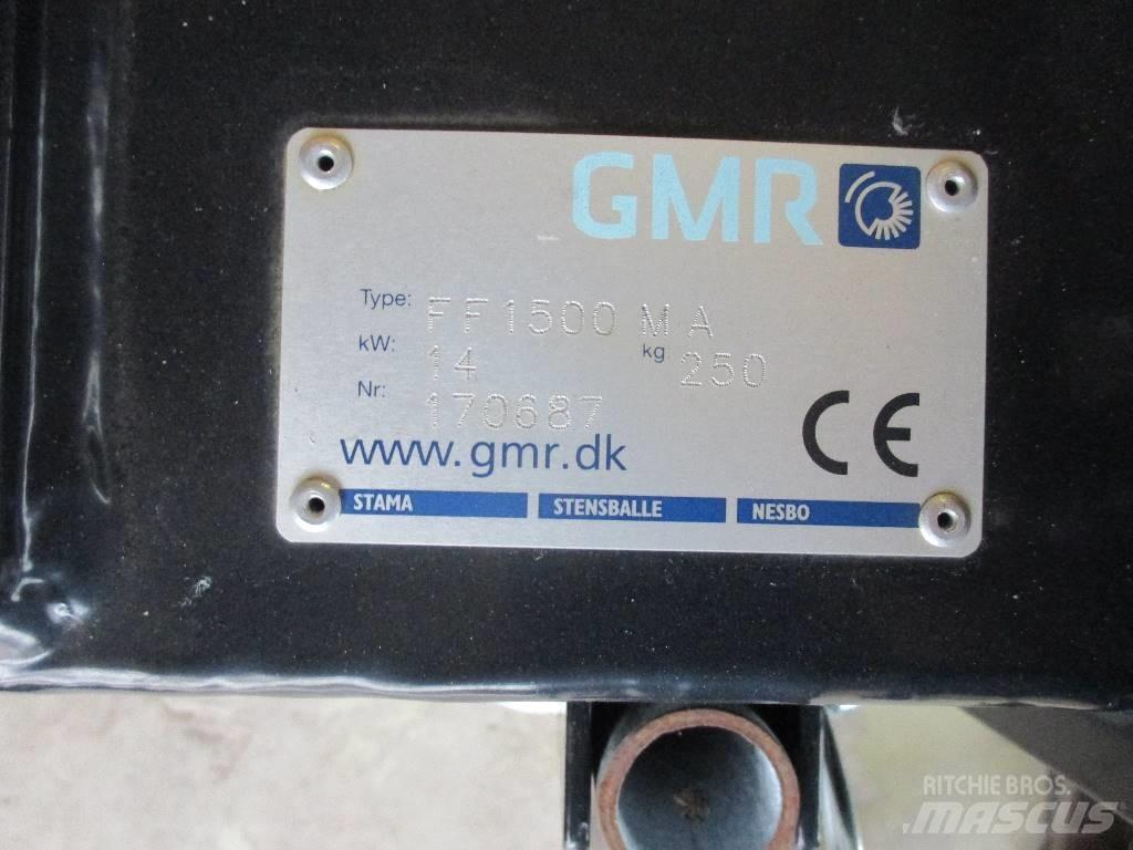 GMR FF 1500 MA Cestni pometači
