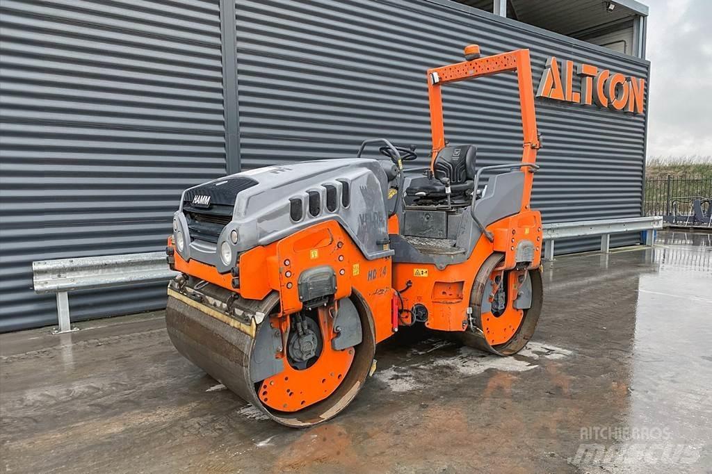 Hamm HD 14 VV Dvojni valjarji