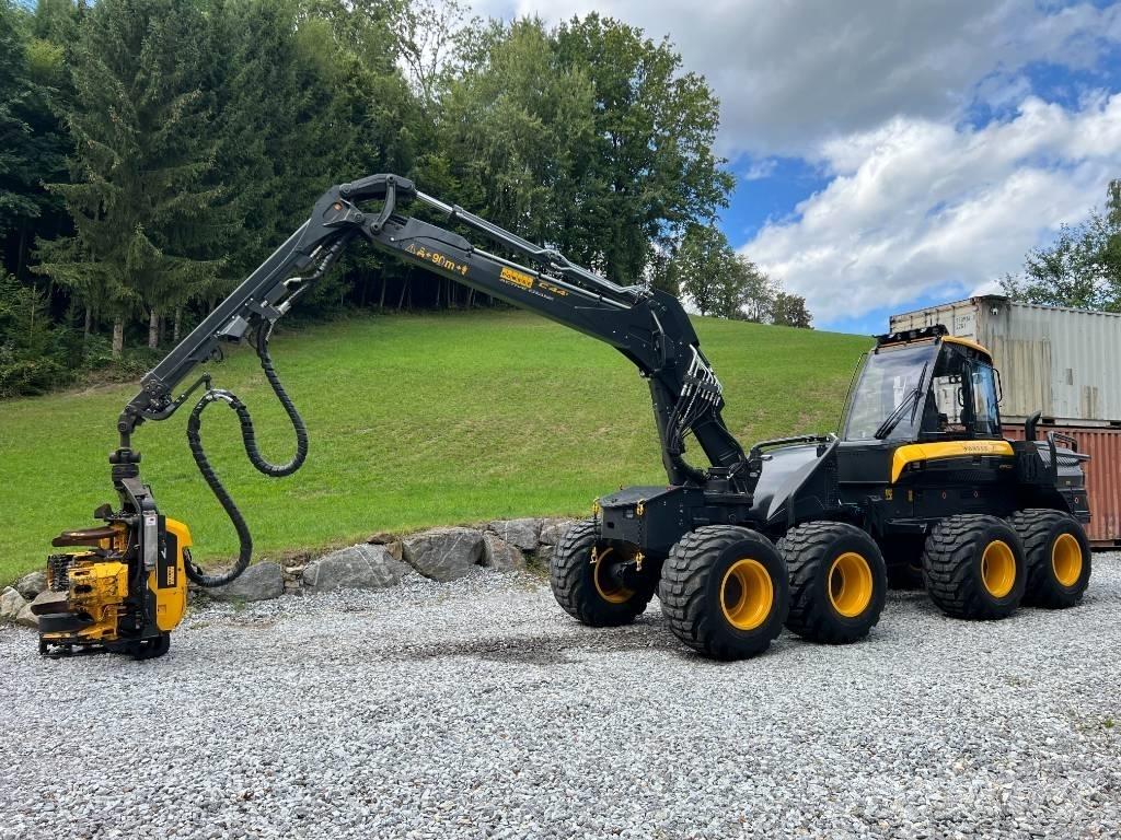 Ponsse Ergo 8W Harvesterji