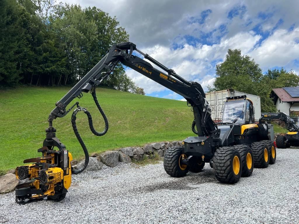Ponsse Ergo 8W Harvesterji