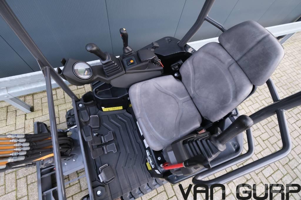 CASE CX17D | 2022 | 13h Mini bagri <7t