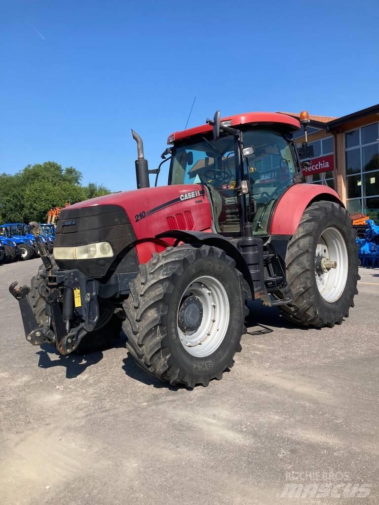 Case IH Puma 210 CVX Traktorji