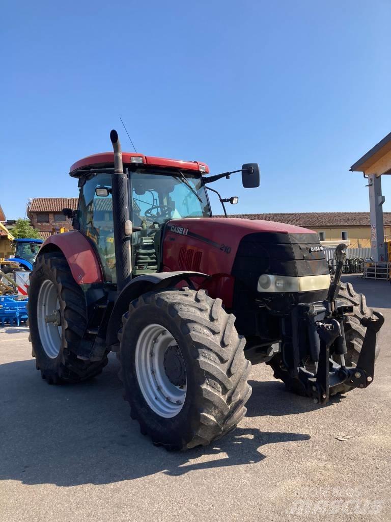 Case IH Puma 210 CVX Traktorji