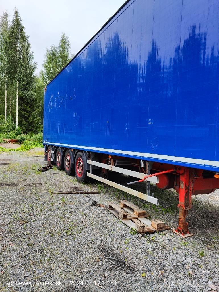 Knapen K 200 Tovorne pohodne polprikolice