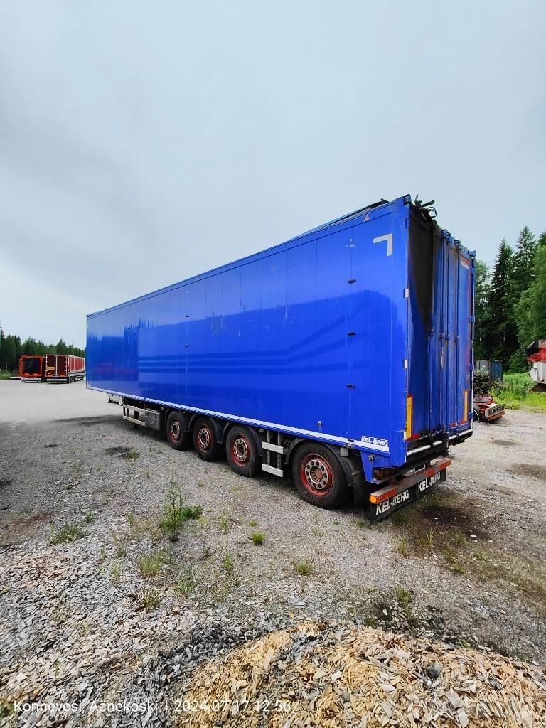 Knapen K 200 Tovorne pohodne polprikolice