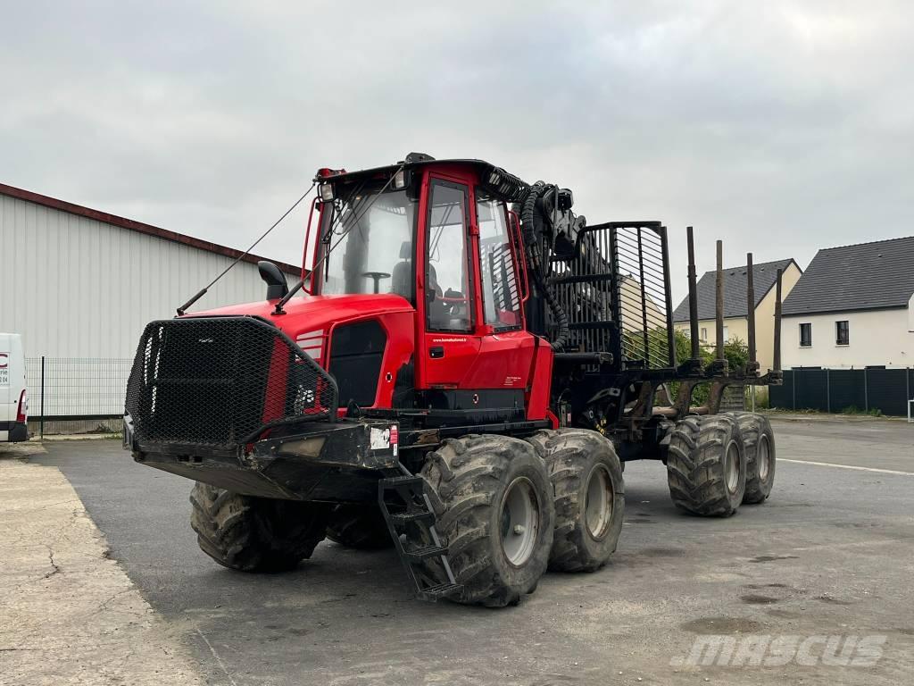 Komatsu 875 Forwarderji