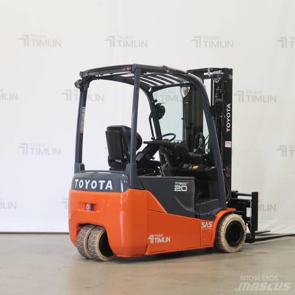 Toyota 8FBE20T Električni viličarji