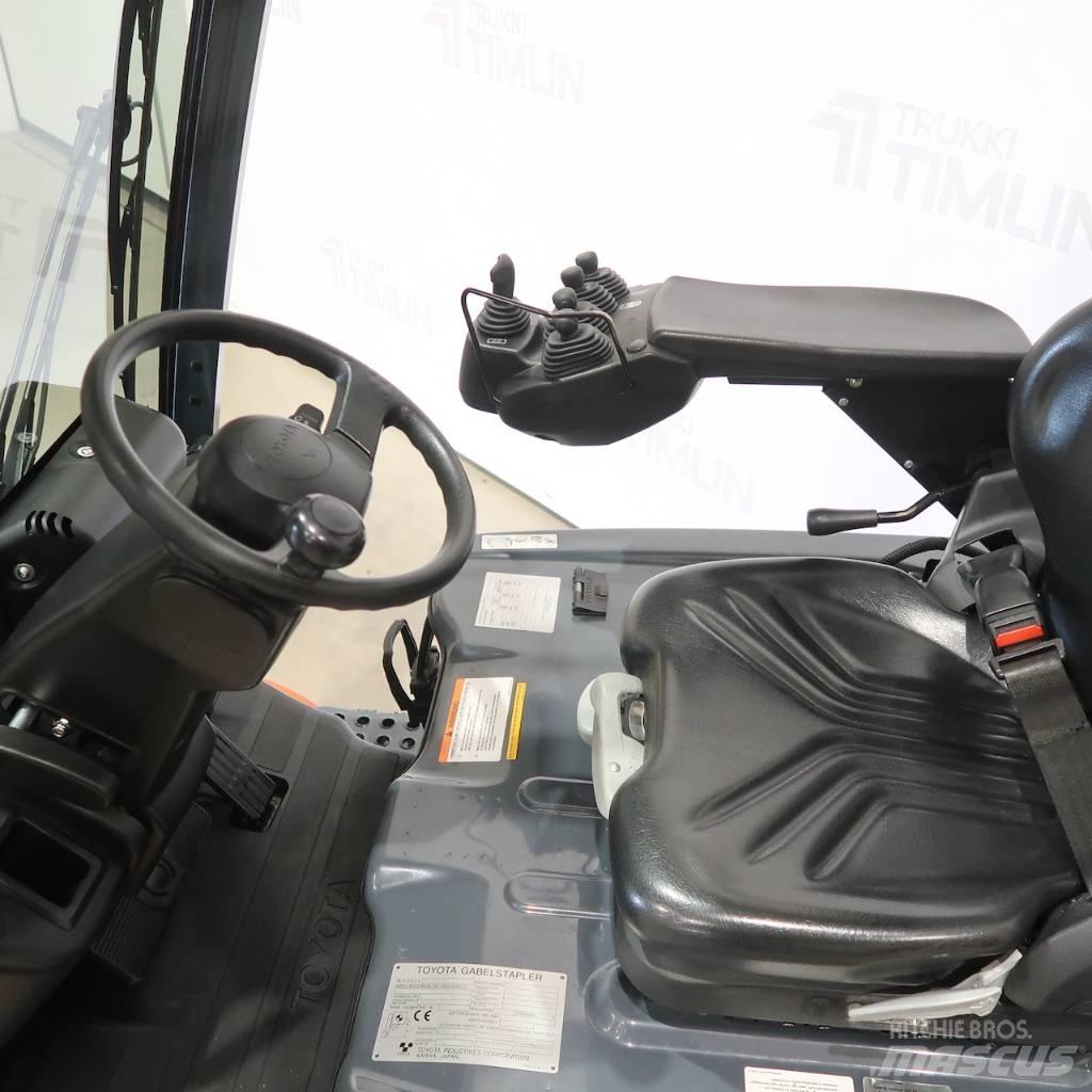 Toyota 8FBE20T Električni viličarji