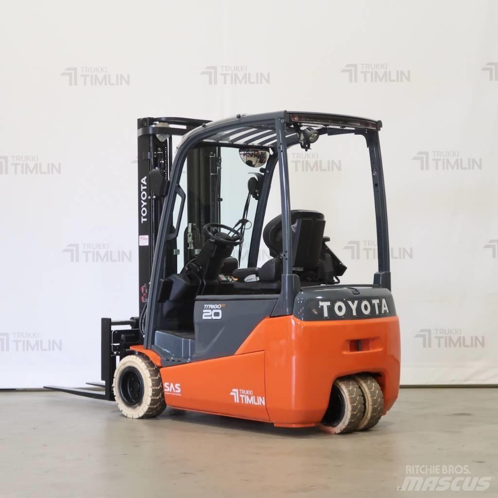 Toyota 8FBE20T Električni viličarji