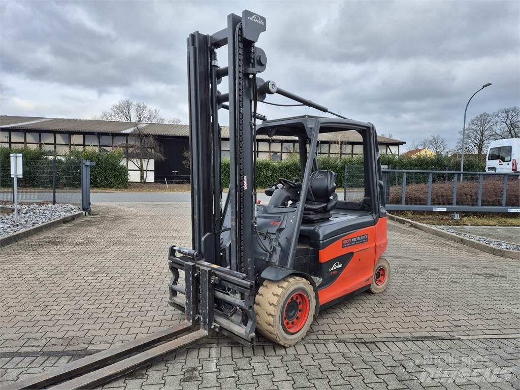 Linde E50HL Električni viličarji