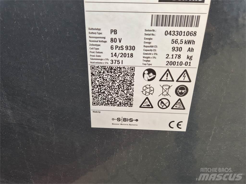 Linde E50HL Električni viličarji