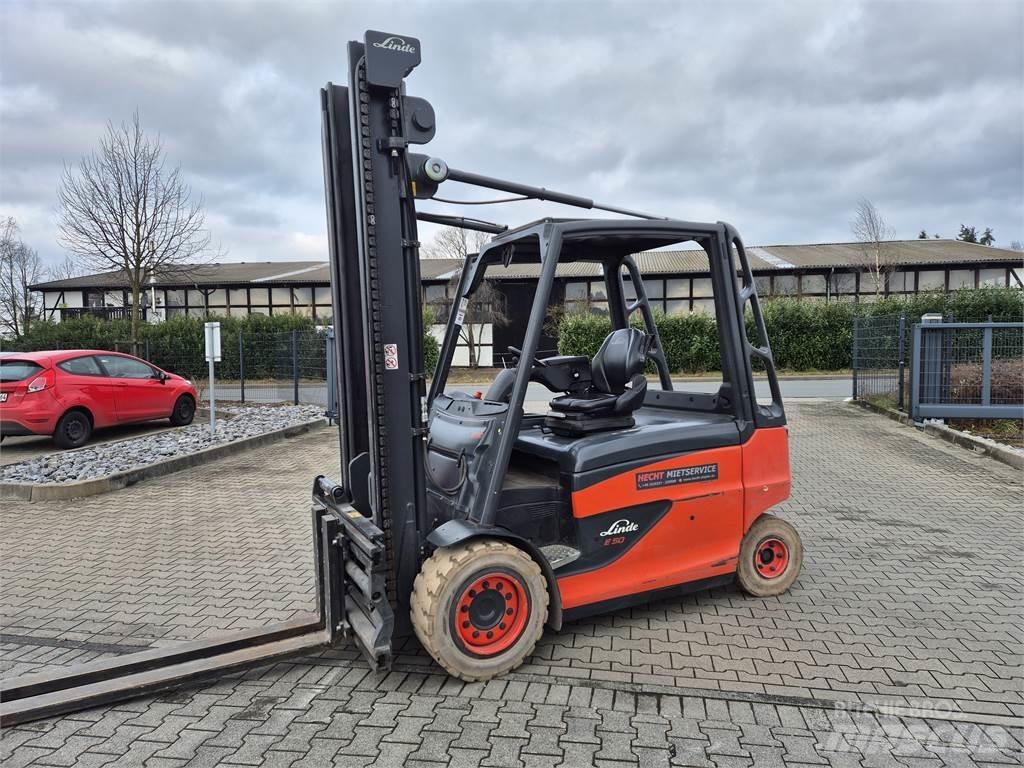 Linde E50HL Električni viličarji