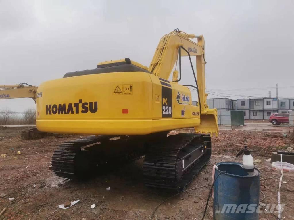 Komatsu pc220-7 Bagri goseničarji