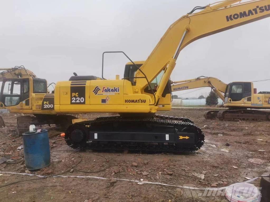 Komatsu pc220-7 Bagri goseničarji