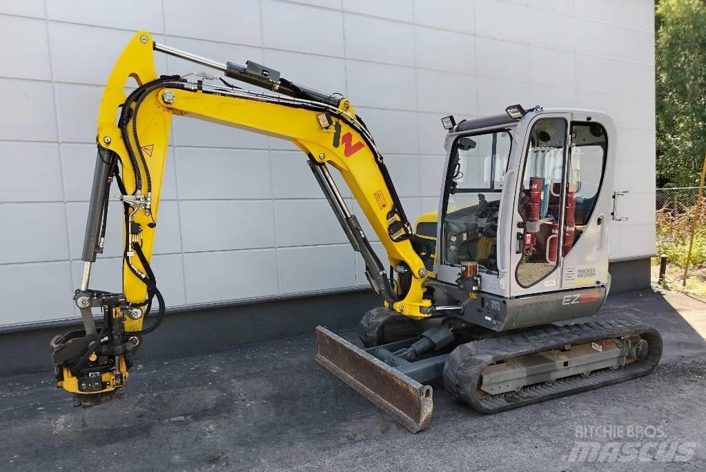Wacker Neuson EZ 53 Mini bagri <7t